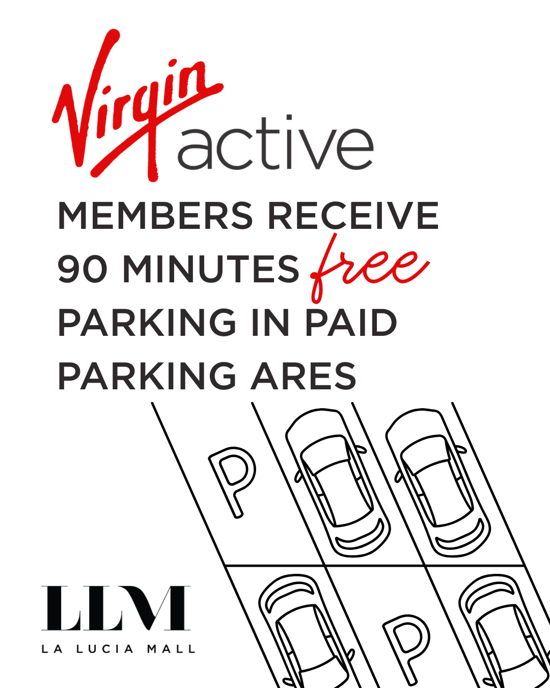 LLM - Virgin Active Parking - Social Post