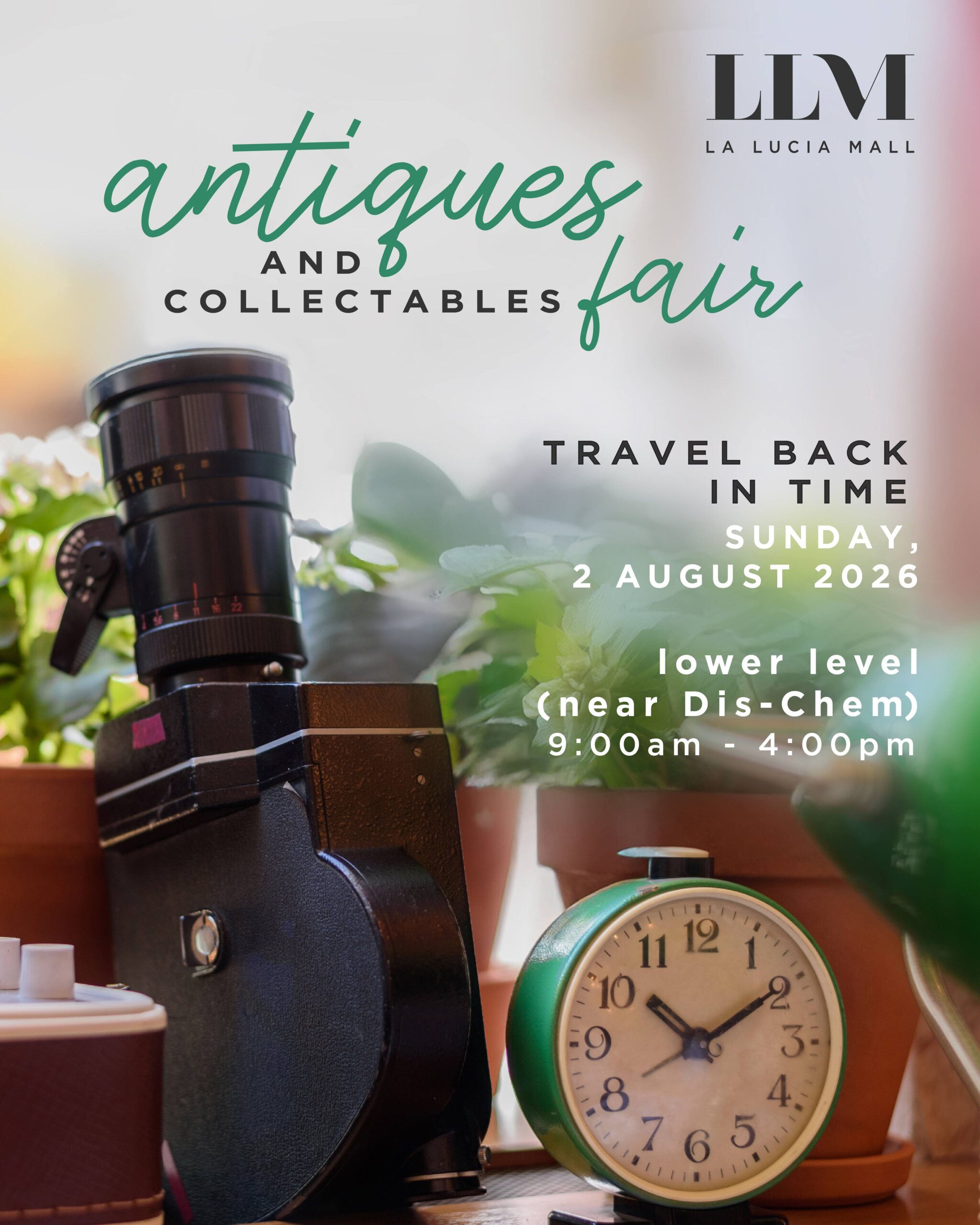 Antiques Fair Aug 2026
